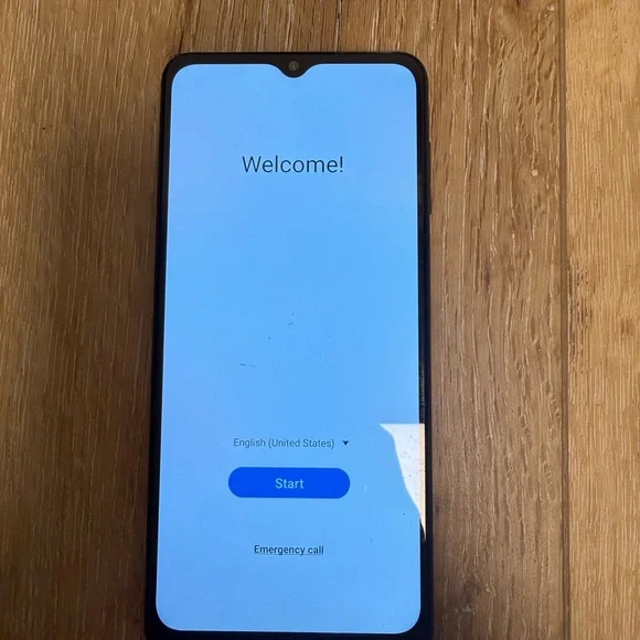 Samsung Galaxy A12 + Apple iPhone 5 Lot — A12 Working / Parts Activation Locked